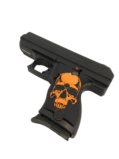 SSWI Any Color Skull Grained Grips for Hi-Point C-9, CF-380 / 9mm & .380 HiPoint