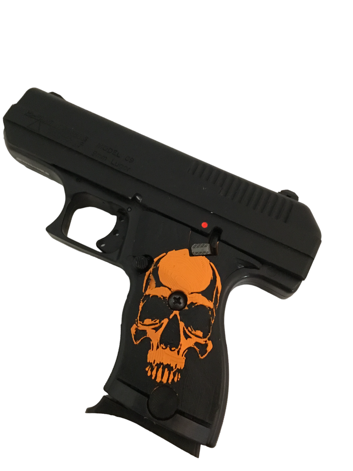 SSWI Any Color Skull Grained Grips for Hi-Point C-9, CF-380 / 9mm & .380 HiPoint