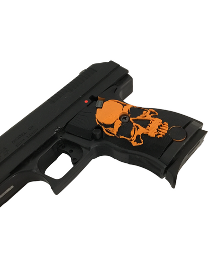 SSWI Any Color Skull Grained Grips for Hi-Point C-9, CF-380 / 9mm & .380 HiPoint
