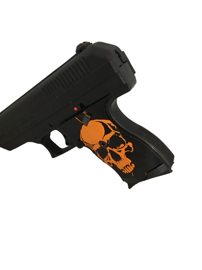 SSWI Any Color Skull Grained Grips for Hi-Point C-9, CF-380 / 9mm & .380 HiPoint