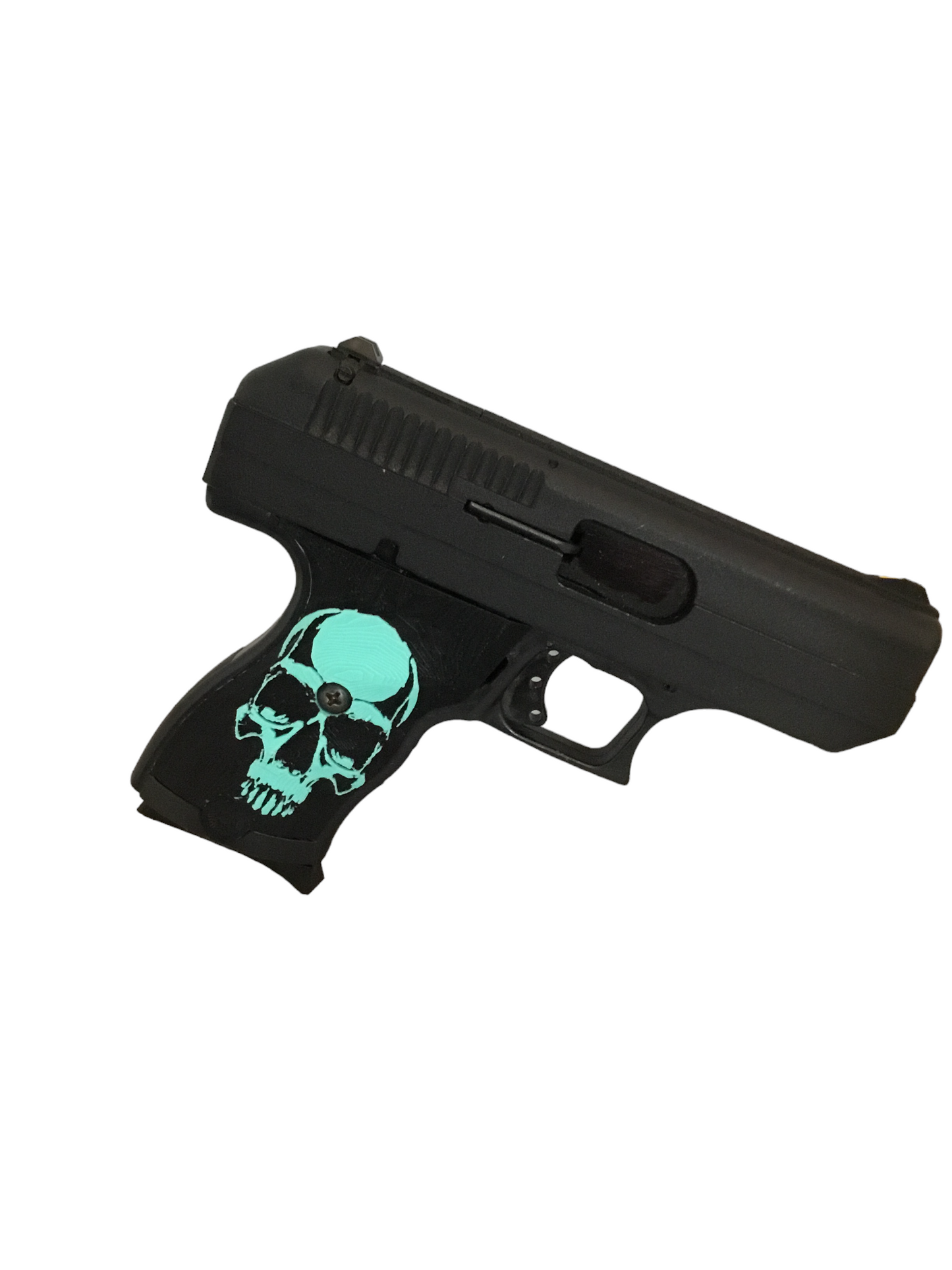 SSWI Any Color Skull Grained Grips for Hi-Point C-9, CF-380 / 9mm & .380 HiPoint