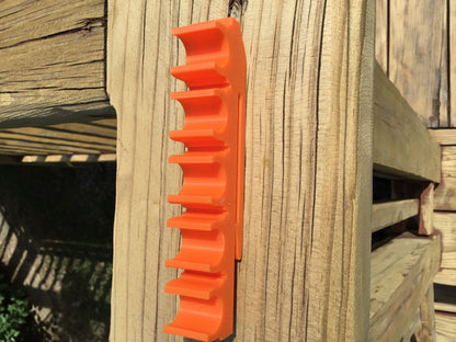 5 Shell Tactical Shotgun 28 Gauge Shell Ammo Holder with Vest / Belt Clip 28 Ga.