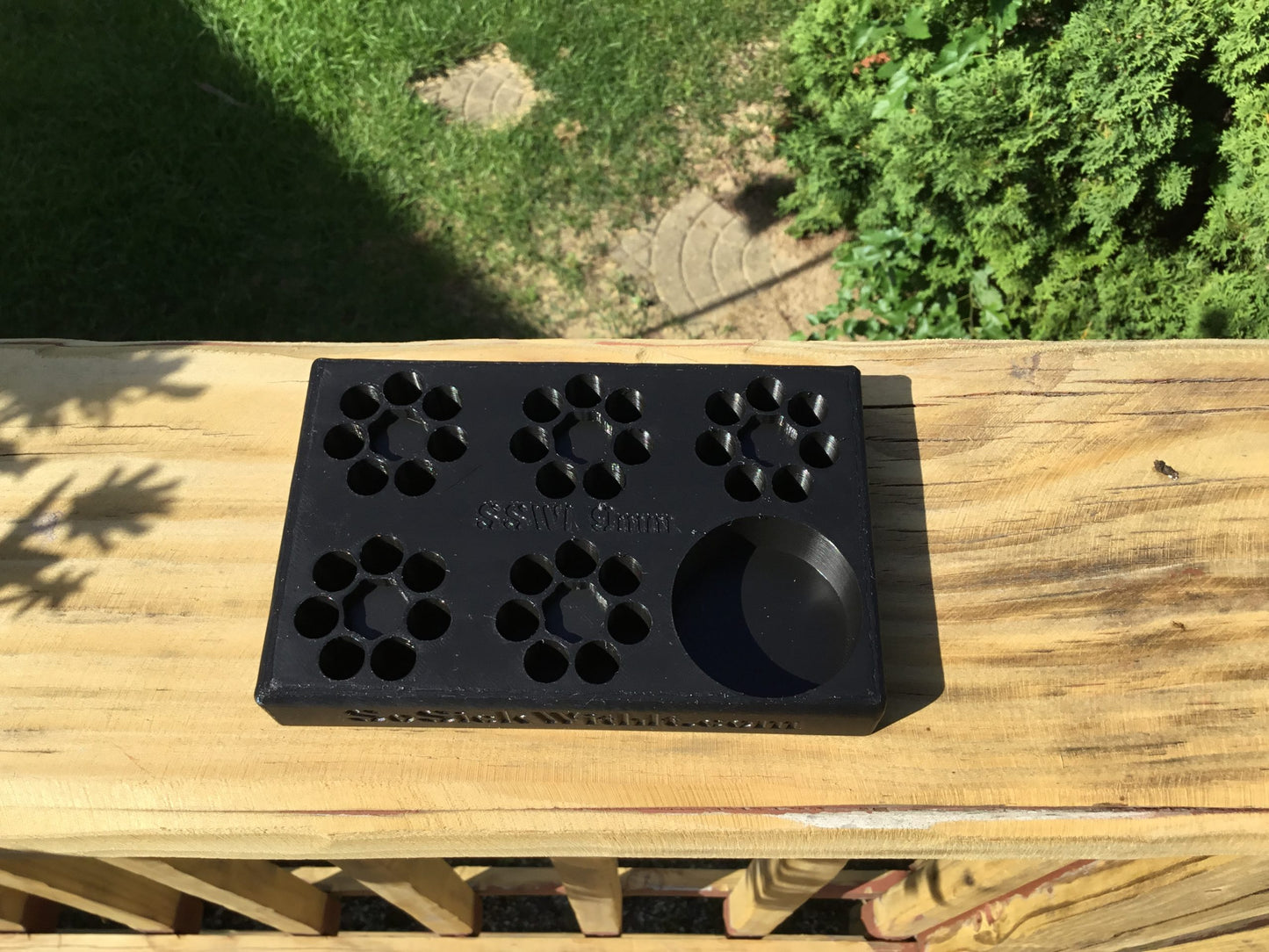 SSWI 9mm 7 Shot Revolver Loading Tray, Speed Loader Slot and Carrying Case Kit