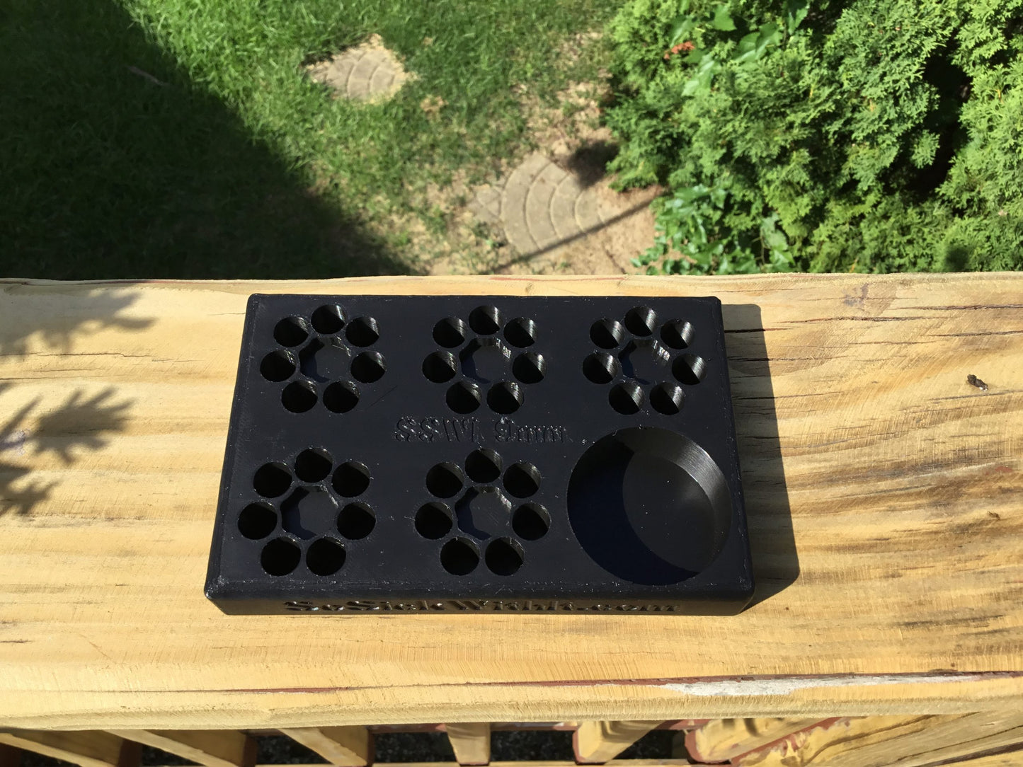 SSWI 9mm 7 Shot Revolver Loading Tray, Speed Loader Slot and Carrying Case Kit