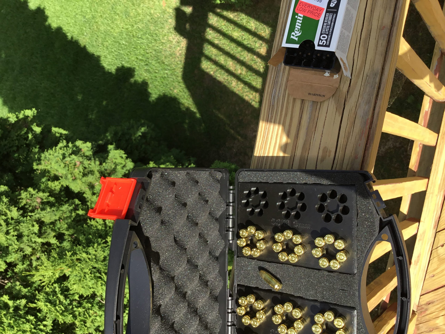 SSWI 9mm 7 Shot Revolver Loading Tray, Speed Loader Slot and Carrying Case Kit