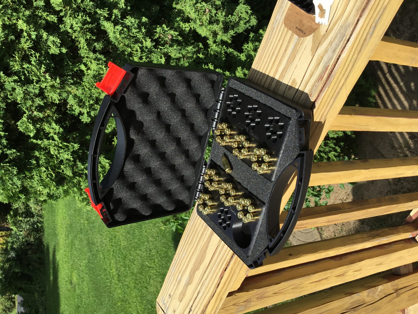 SSWI 9mm 7 Shot Revolver Loading Tray, Speed Loader Slot and Carrying Case Kit