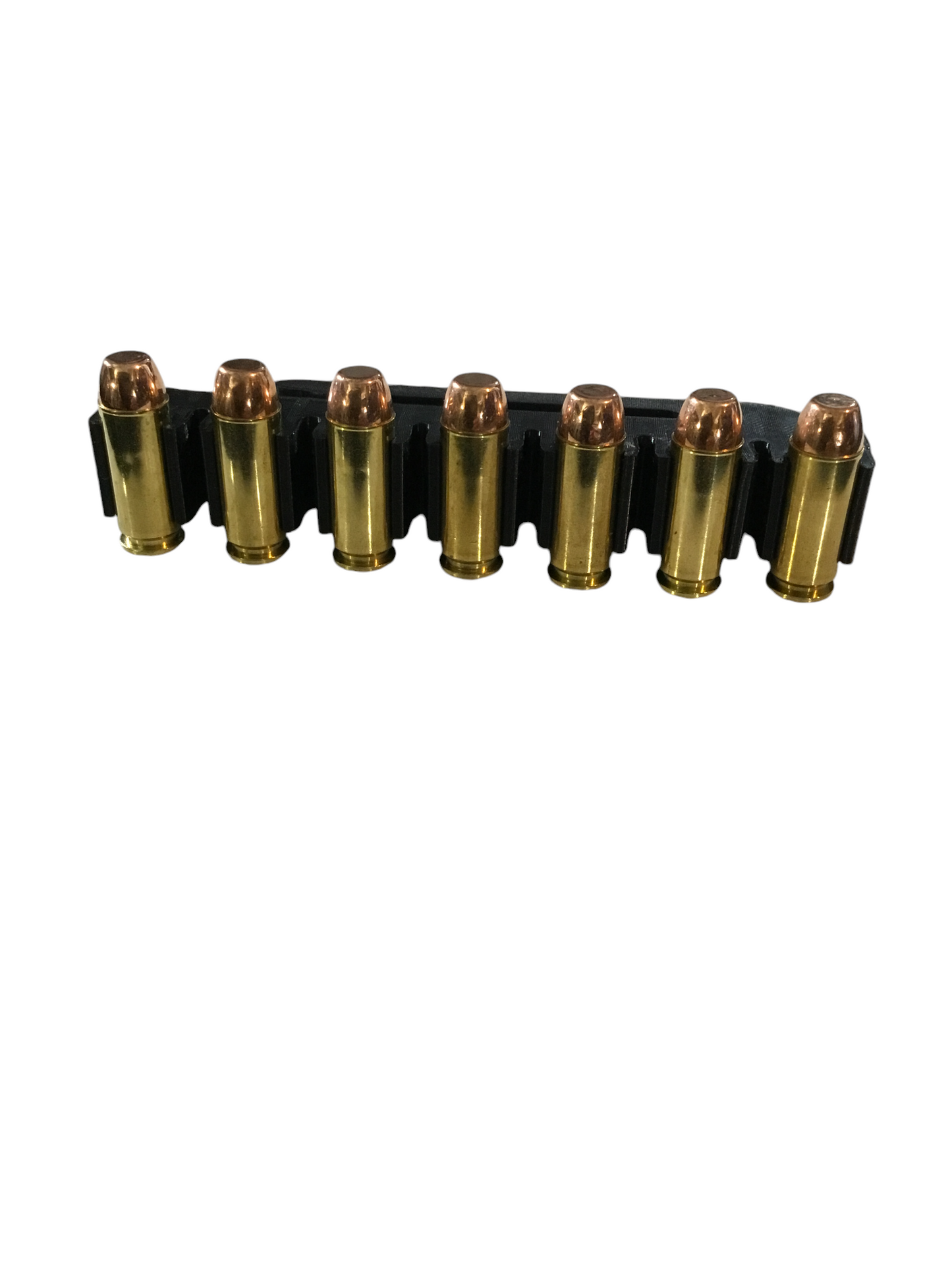 4, 6, 7, 8 or 10 Tactical .10 mm AMMO Bullet HOLDER Vest / Belt Clip Rounds 10mm