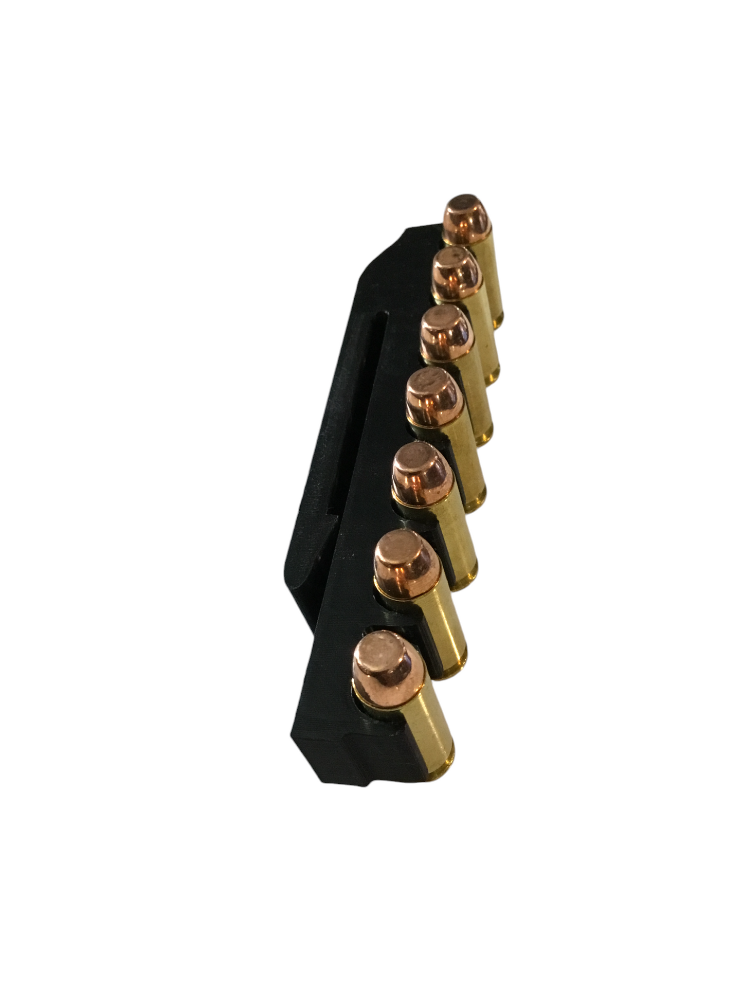 4, 6, 7, 8 or 10 Tactical .10 mm AMMO Bullet HOLDER Vest / Belt Clip Rounds 10mm