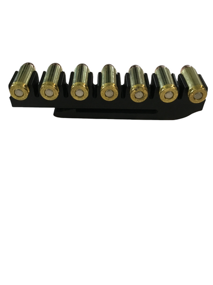 4, 6, 7, 8 or 10 Tactical .10 mm AMMO Bullet HOLDER Vest / Belt Clip Rounds 10mm