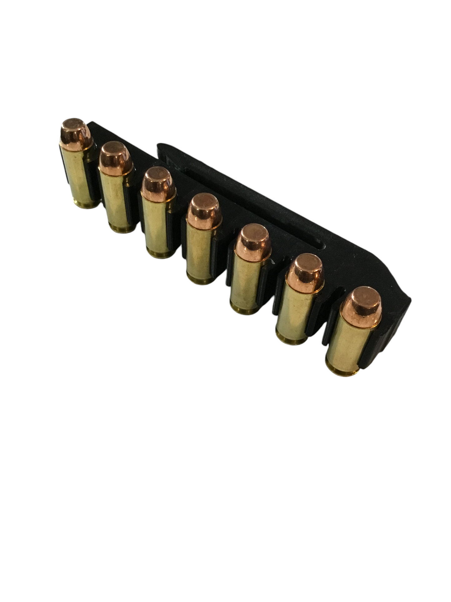 4, 6, 7, 8 or 10 Tactical .10 mm AMMO Bullet HOLDER Vest / Belt Clip Rounds 10mm