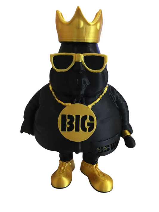 The Notorious BIG Hip-Hop King Figurine – Gold Crown Edition - Biggie Smalls