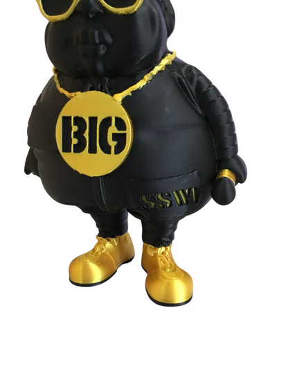 The Notorious BIG Hip-Hop King Figurine – Gold Crown Edition - Biggie Smalls