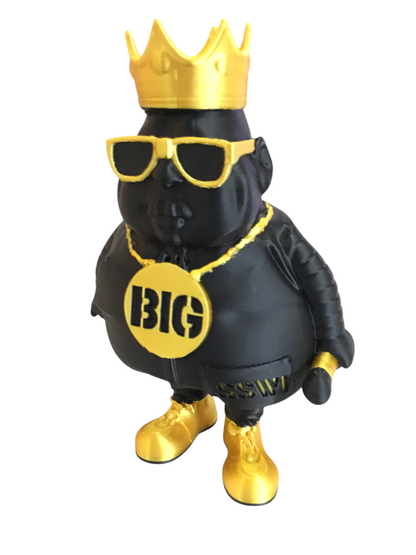 The Notorious BIG Hip-Hop King Figurine – Gold Crown Edition - Biggie Smalls