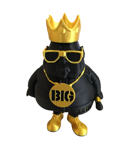 The Notorious BIG Hip-Hop King Figurine – Gold Crown Edition - Biggie Smalls
