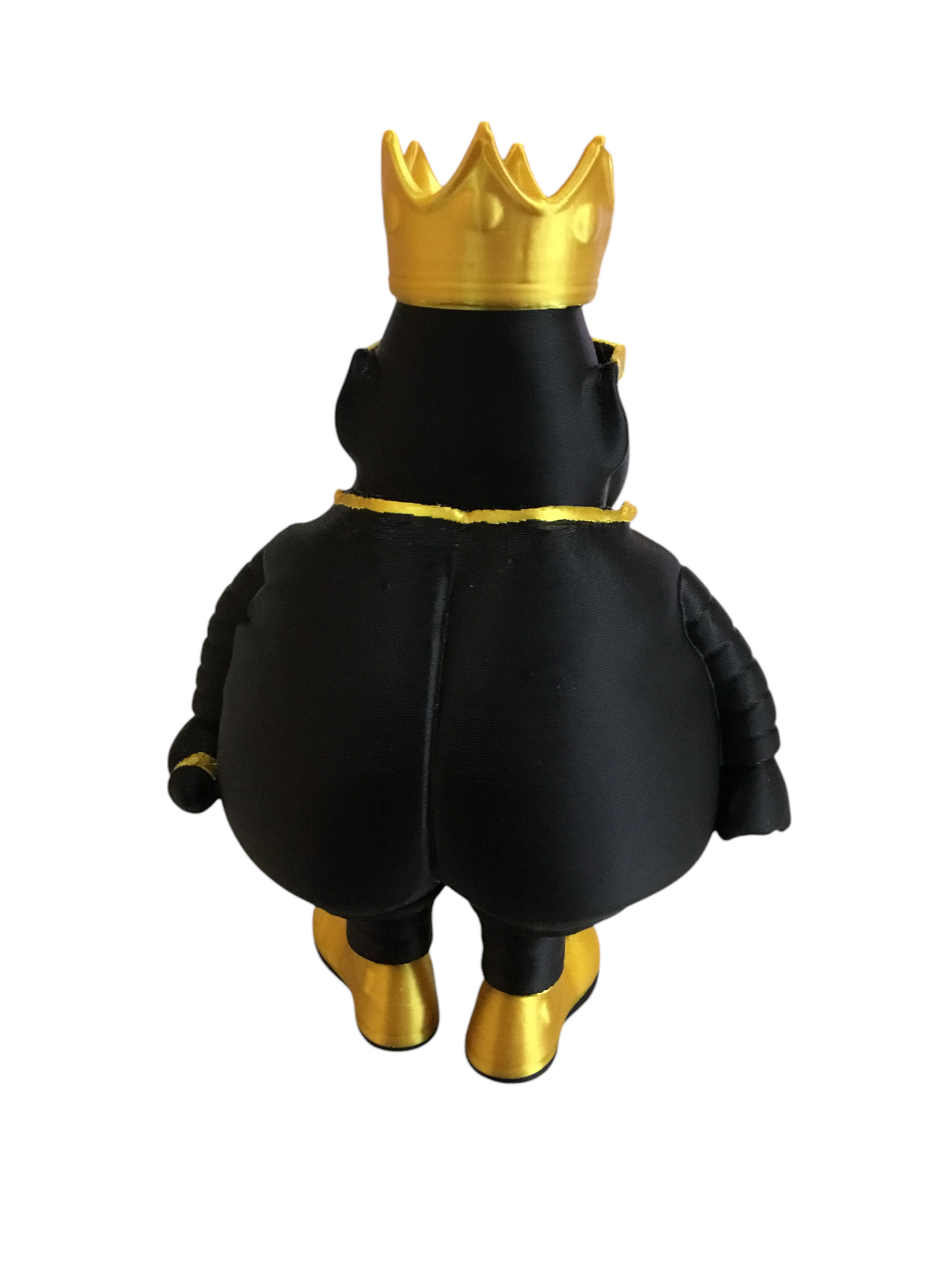 The Notorious BIG Hip-Hop King Figurine – Gold Crown Edition - Biggie Smalls