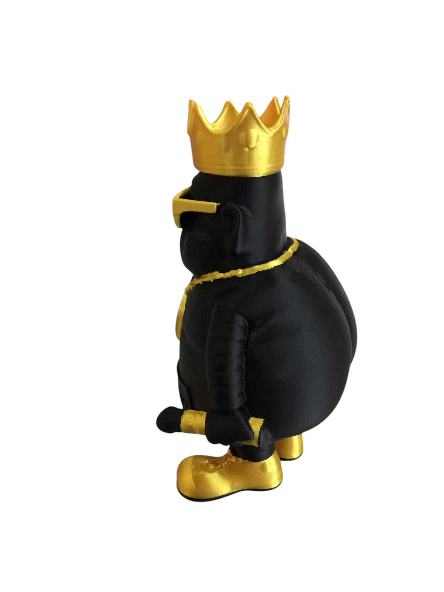 The Notorious BIG Hip-Hop King Figurine – Gold Crown Edition - Biggie Smalls