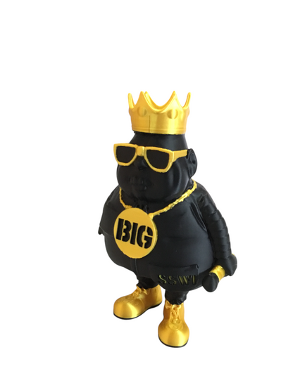 The Notorious BIG Hip-Hop King Figurine – Gold Crown Edition - Biggie Smalls