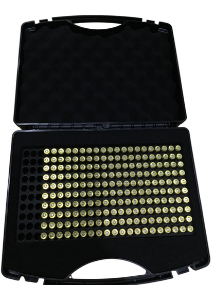 .380 ACP 230-Round Ammo Loading & Storage Travel Kit – Secure & Portable - 380