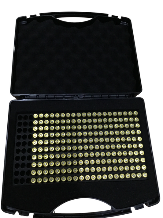 .40 Cal 230-Round Ammo Loading & Storage Travel Kit – Secure & Portable - 40Cal