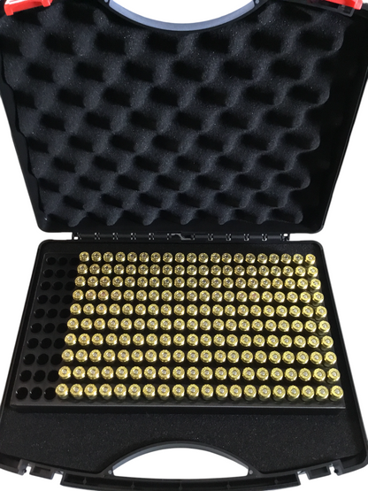 .380 ACP 230-Round Ammo Loading & Storage Travel Kit – Secure & Portable - 380