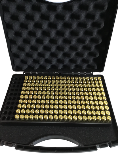 .40 Cal 230-Round Ammo Loading & Storage Travel Kit – Secure & Portable - 40Cal