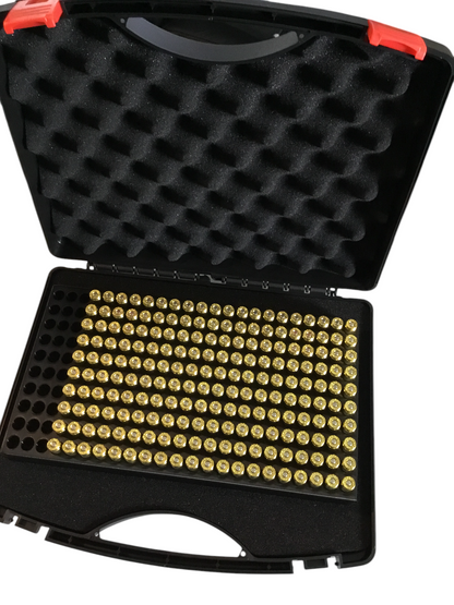 .380 ACP 230-Round Ammo Loading & Storage Travel Kit – Secure & Portable - 380