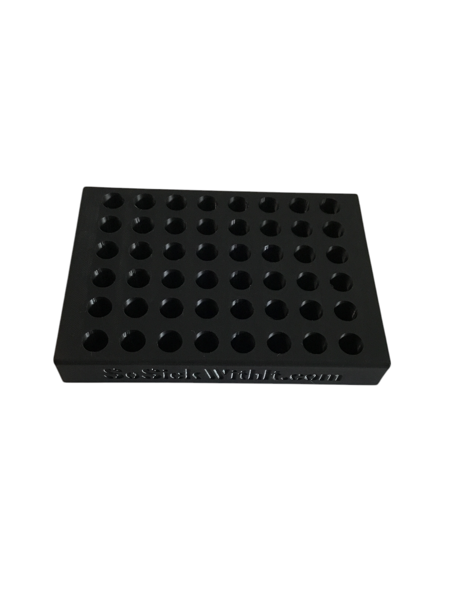 .40 Cal Loading Tray Carrying Kit, Holds 48 or 96 Rounds for Organized Reloading