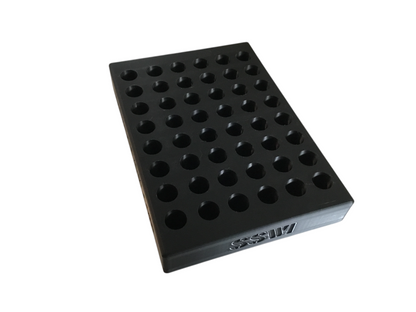 .40 Cal Loading Tray Carrying Kit, Holds 48 or 96 Rounds for Organized Reloading