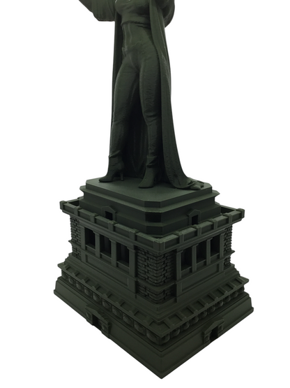 Modern Lady Liberty Statue of Liberty Selfie Style – 12” Tall Sculpture Souvenir