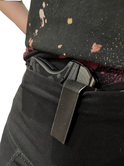 SSWI Light Tactical IWB Holster For Ruger LCP .380 Any Color Concealed Carry CPL