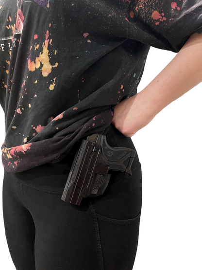SSWI Light Tactical IWB Holster For Ruger LCP .380 Any Color Concealed Carry CPL