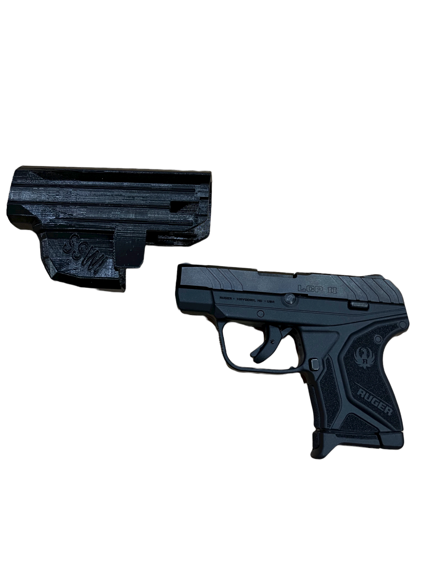SSWI Light Tactical IWB Holster For Ruger LCP .380 Any Color Concealed Carry CPL