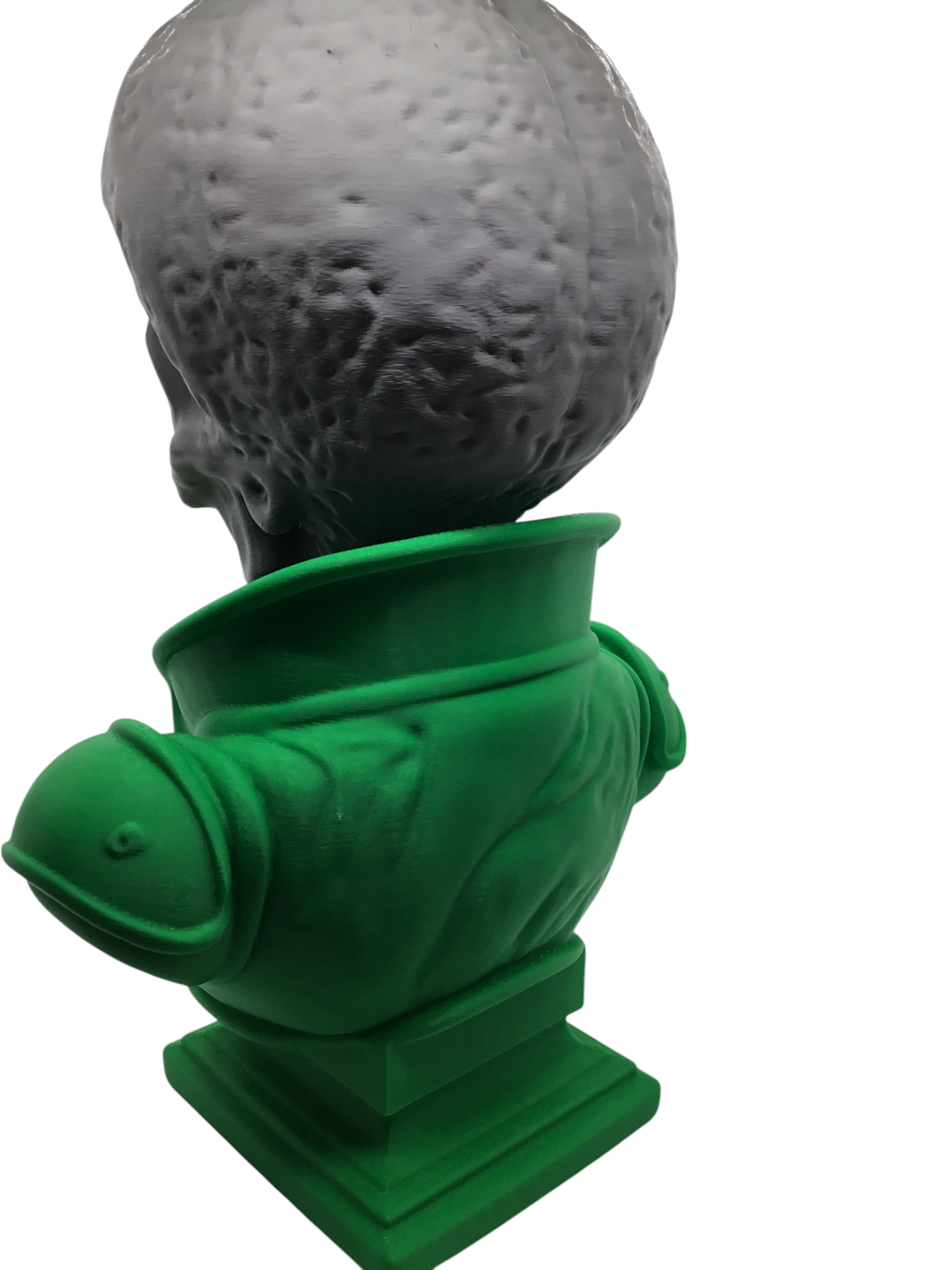Large 12" Detailed Mars Attacks Alien Martian Sculpture Head Sci-Fi Décor Statue