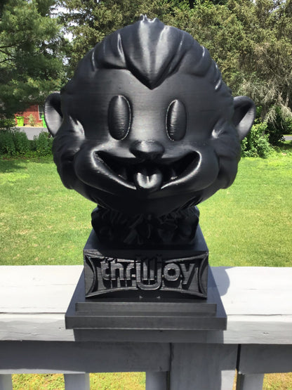 Large Thrilljoy Bloo Bust Statue Designer Art 14” Vinyl Pop Art Funko any Color