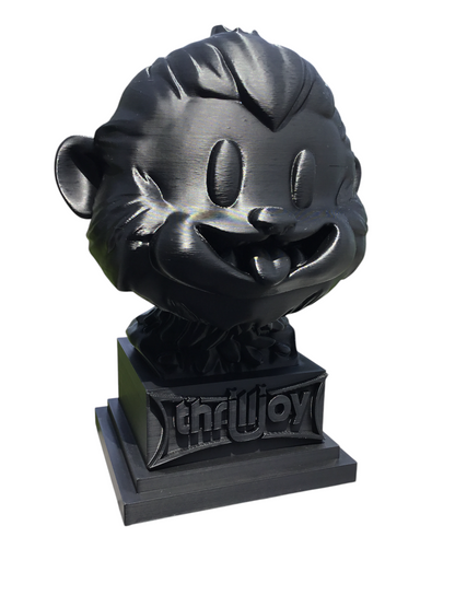 Large Thrilljoy Bloo Bust Statue Designer Art 14” Vinyl Pop Art Funko any Color