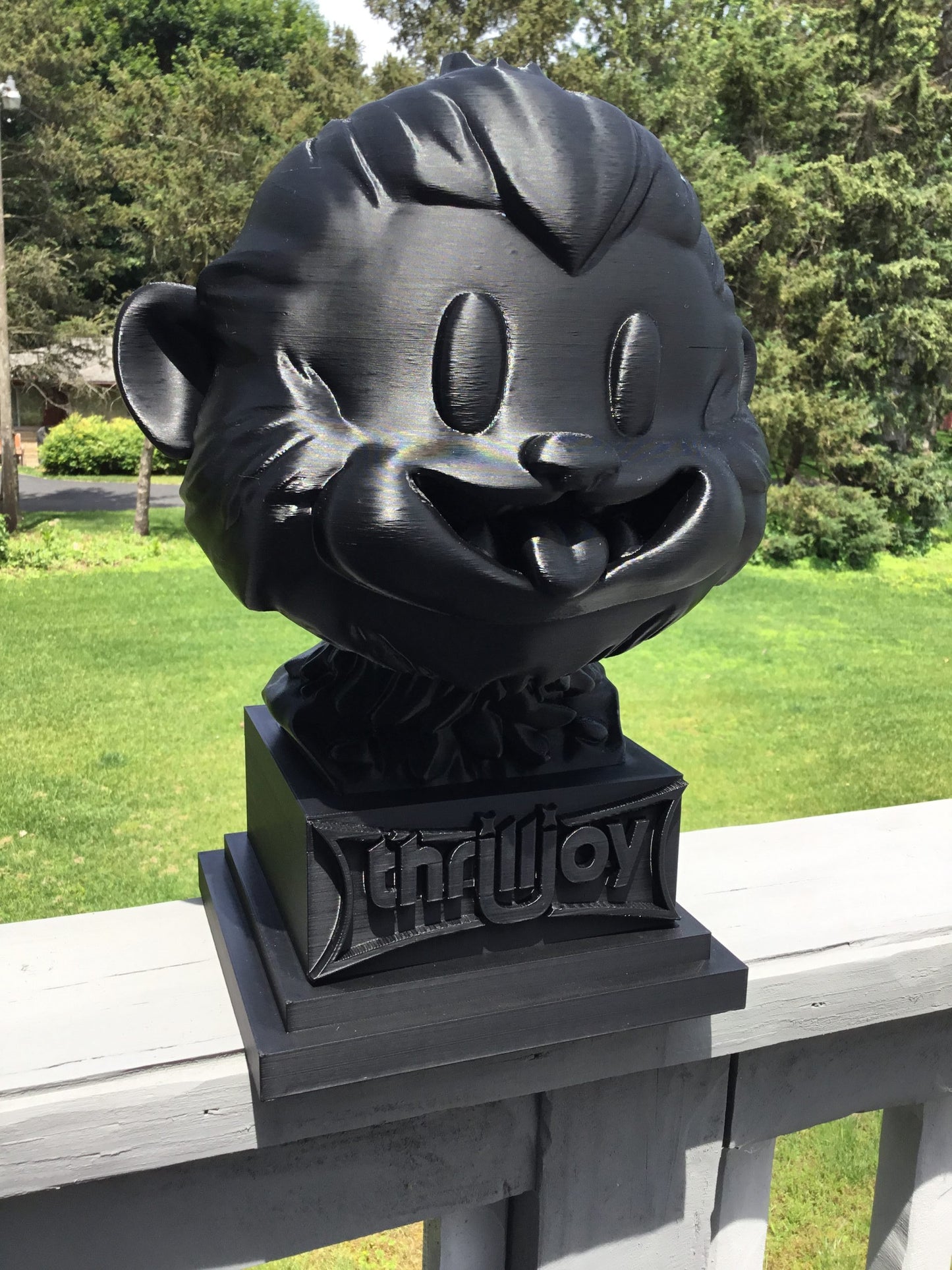 Large Thrilljoy Bloo Bust Statue Designer Art 14” Vinyl Pop Art Funko any Color
