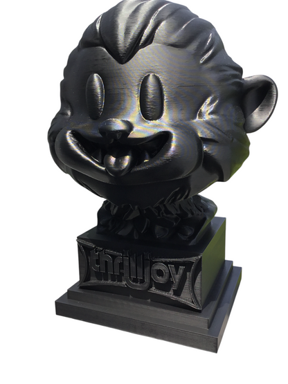 Large Thrilljoy Bloo Bust Statue Designer Art 14” Vinyl Pop Art Funko any Color
