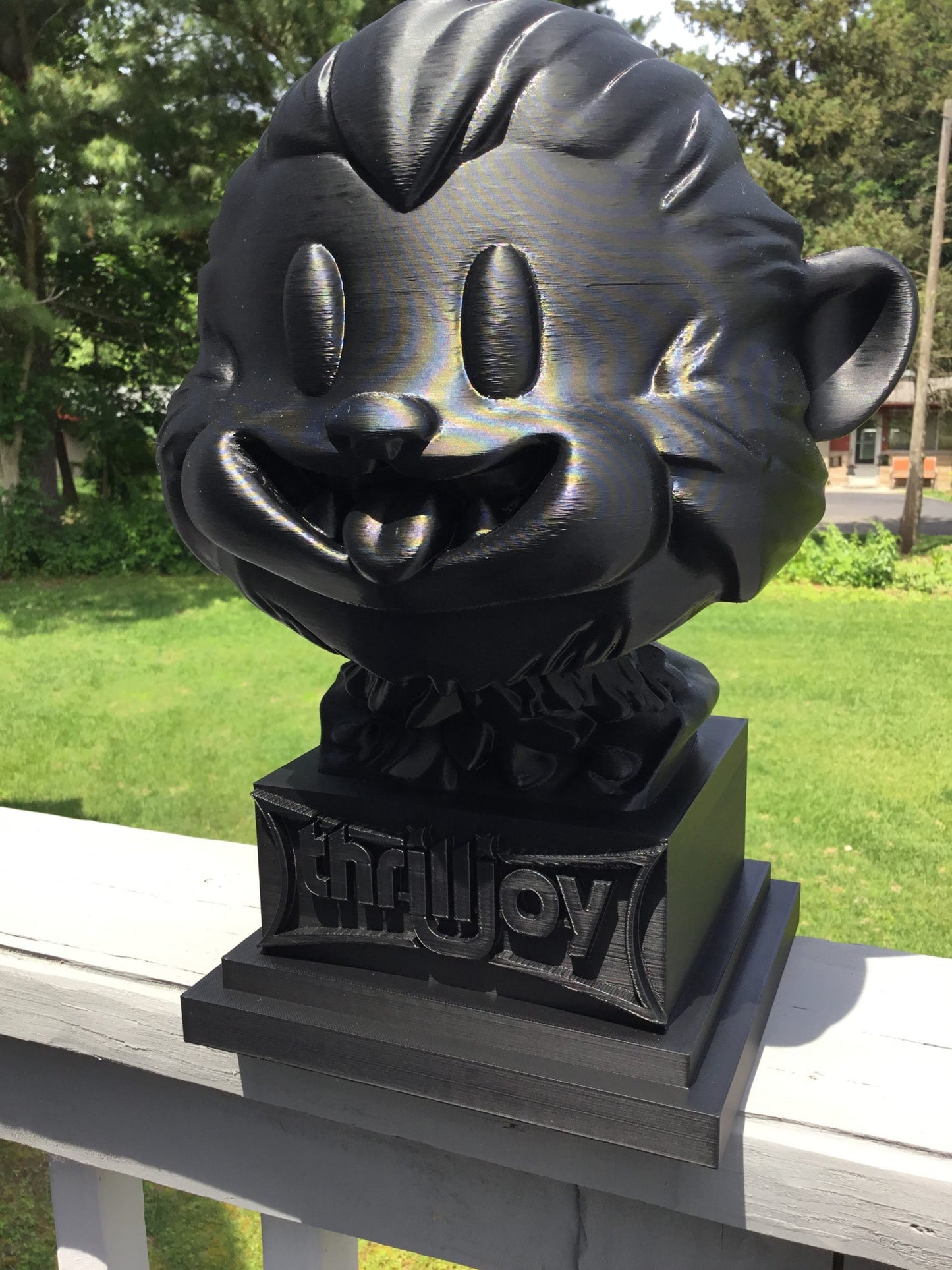 Large Thrilljoy Bloo Bust Statue Designer Art 14” Vinyl Pop Art Funko any Color