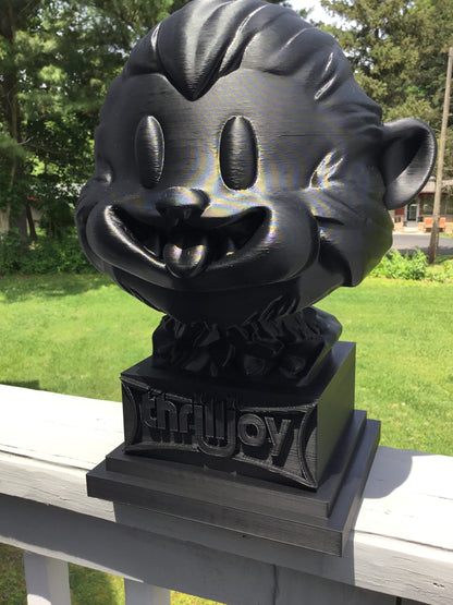 Large Thrilljoy Bloo Bust Statue Designer Art 14” Vinyl Pop Art Funko any Color