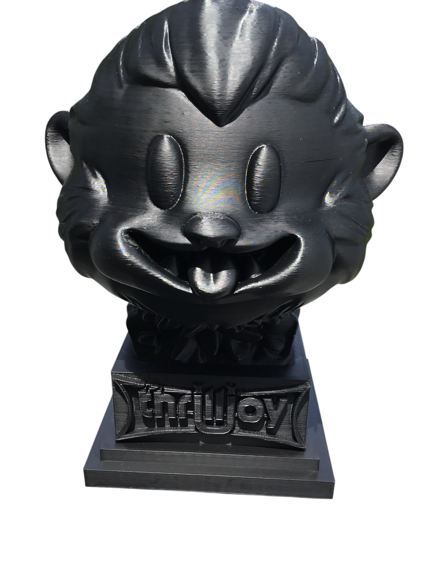Large Thrilljoy Bloo Bust Statue Designer Art 14” Vinyl Pop Art Funko any Color