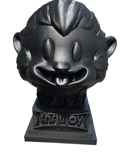 Large Thrilljoy Bloo Bust Statue Designer Art 14” Vinyl Pop Art Funko any Color