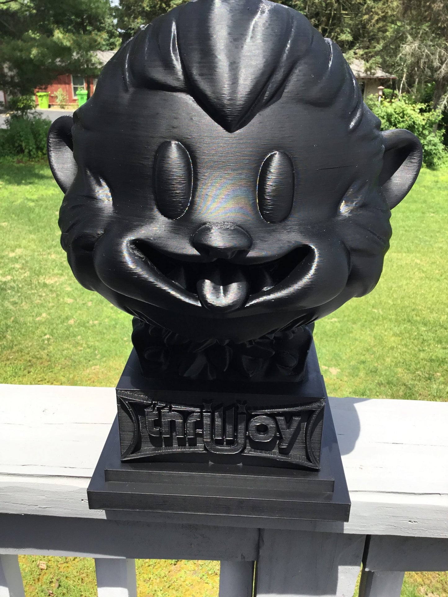 Large Thrilljoy Bloo Bust Statue Designer Art 14” Vinyl Pop Art Funko any Color