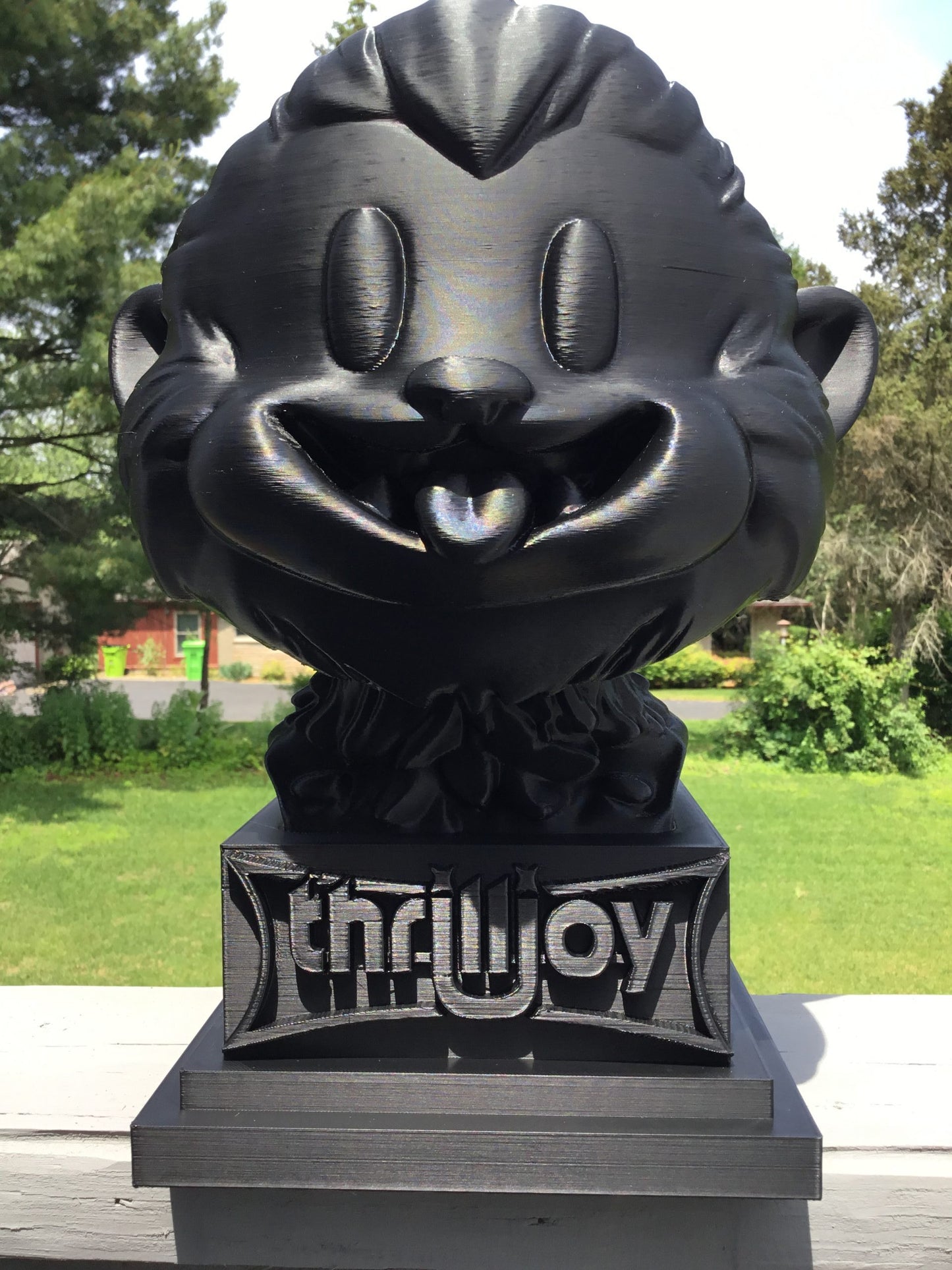 Large Thrilljoy Bloo Bust Statue Designer Art 14” Vinyl Pop Art Funko any Color