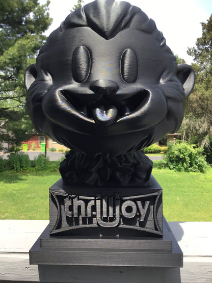 Large Thrilljoy Bloo Bust Statue Designer Art 14” Vinyl Pop Art Funko any Color