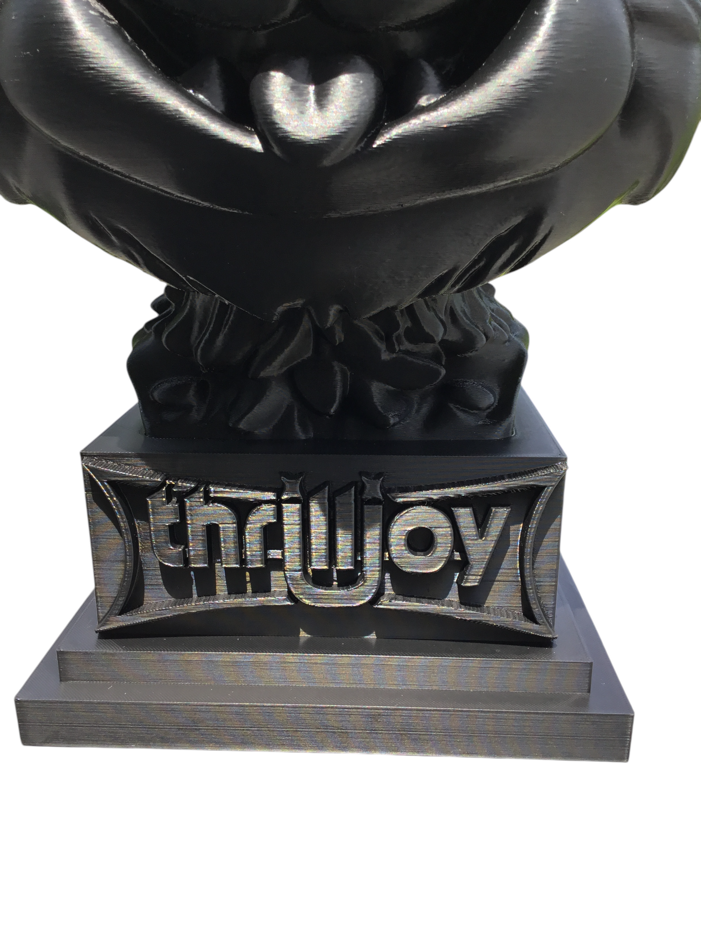 Large Thrilljoy Bloo Bust Statue Designer Art 14” Vinyl Pop Art Funko any Color