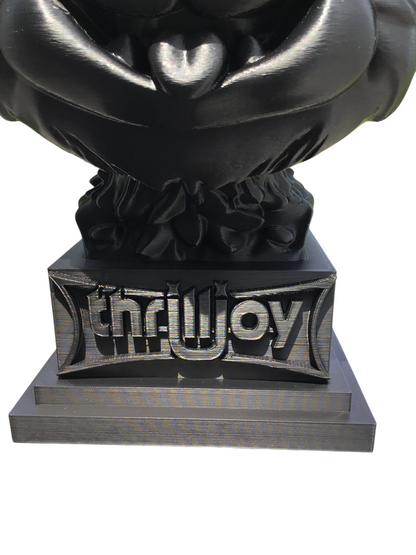 Large Thrilljoy Bloo Bust Statue Designer Art 14” Vinyl Pop Art Funko any Color