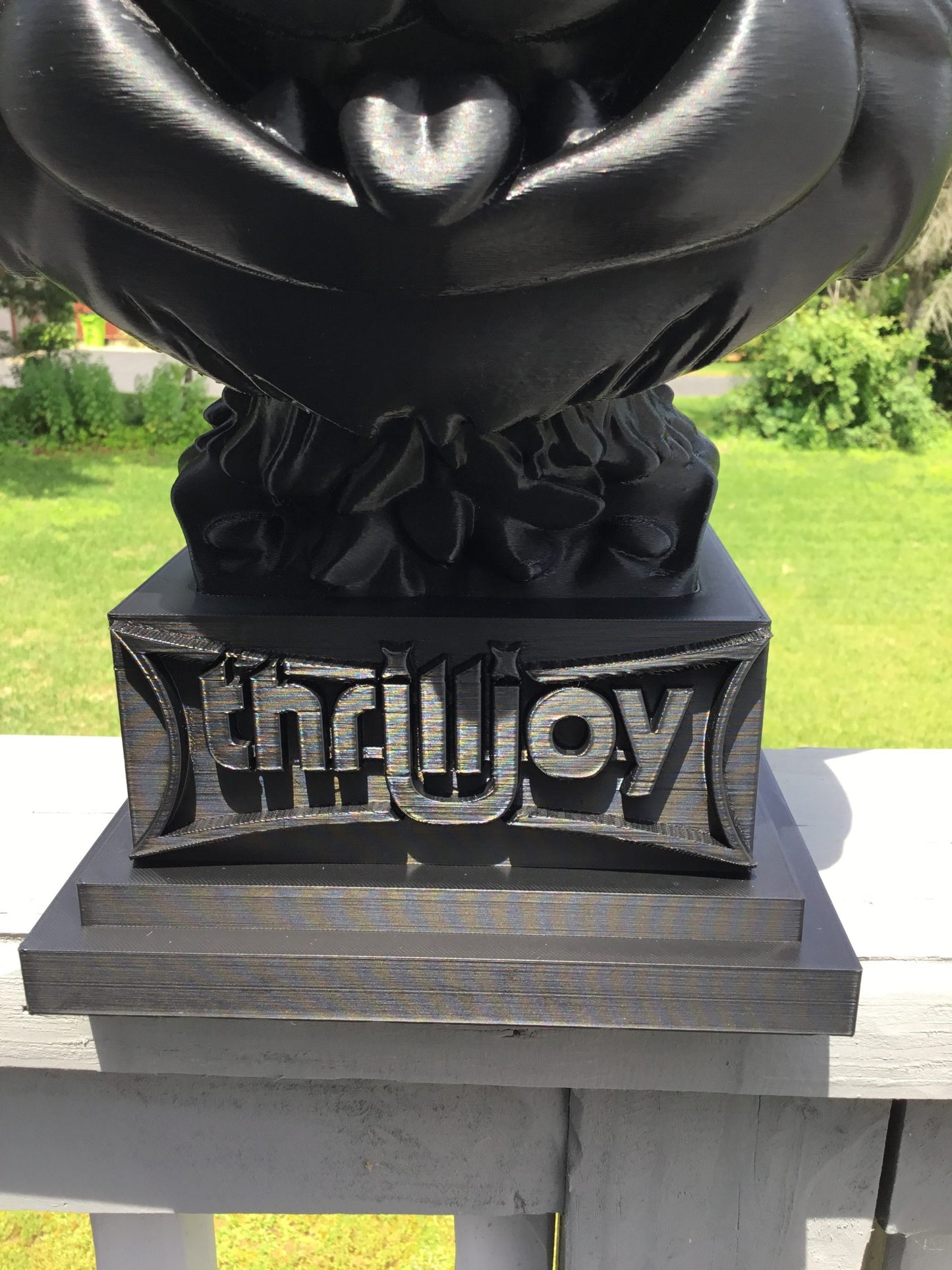 Large Thrilljoy Bloo Bust Statue Designer Art 14” Vinyl Pop Art Funko any Color