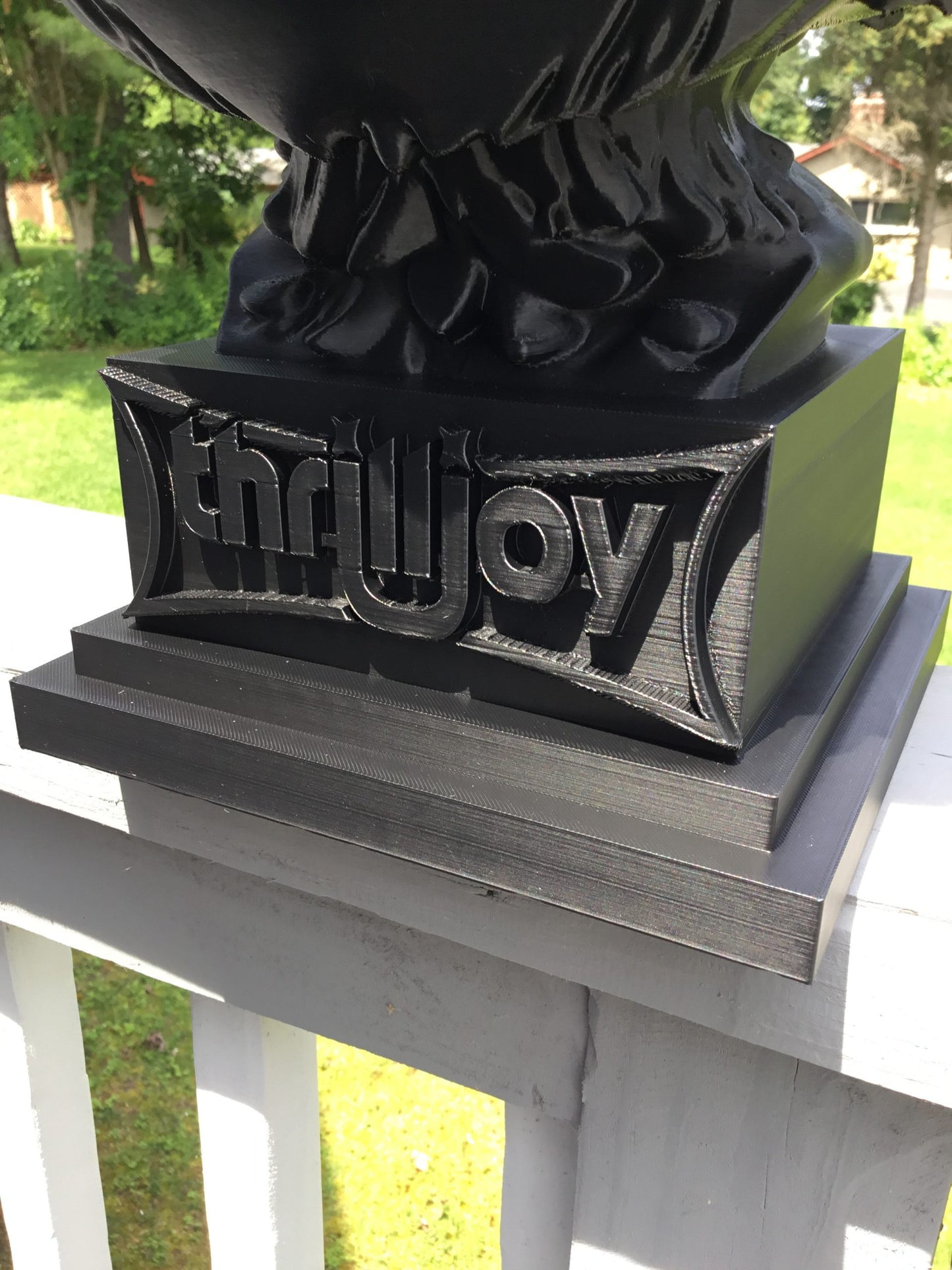 Large Thrilljoy Bloo Bust Statue Designer Art 14” Vinyl Pop Art Funko any Color