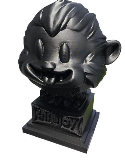 Large Thrilljoy Bloo Bust Statue Designer Art 14” Vinyl Pop Art Funko any Color