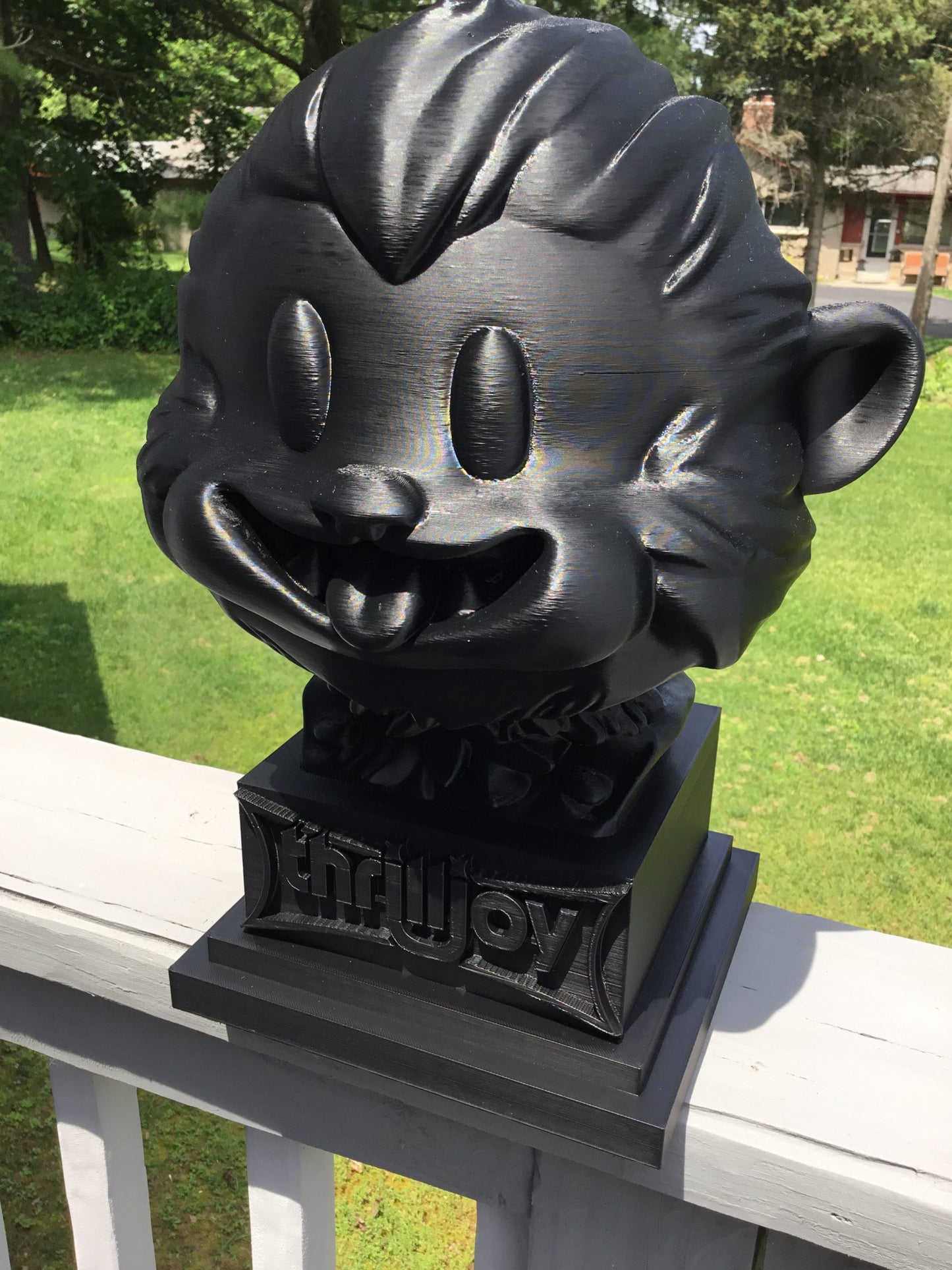 Large Thrilljoy Bloo Bust Statue Designer Art 14” Vinyl Pop Art Funko any Color